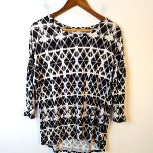 Sunday Tie Dye Tee Shirt / Small
